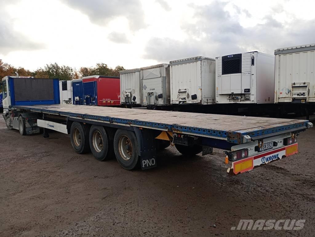Krone FLAKTRAILER Flatbed Trailers
