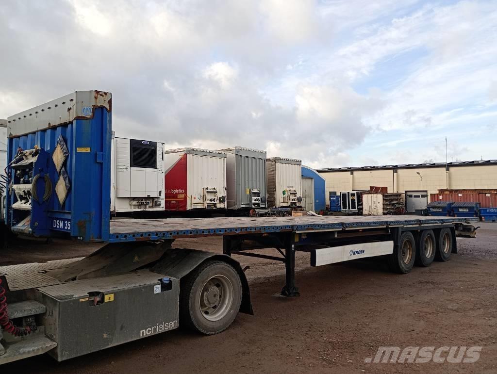 Krone FLAKTRAILER Flatbed Trailers