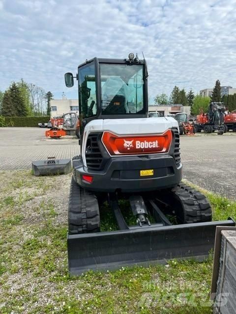 Bobcat E 55 z Mini Excavators <7t (Mini Diggers)