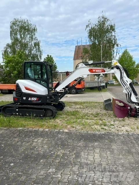 Bobcat E 55 z Mini Excavators <7t (Mini Diggers)