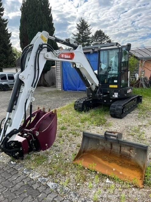 Bobcat E 55 z Mini Excavators <7t (Mini Diggers)