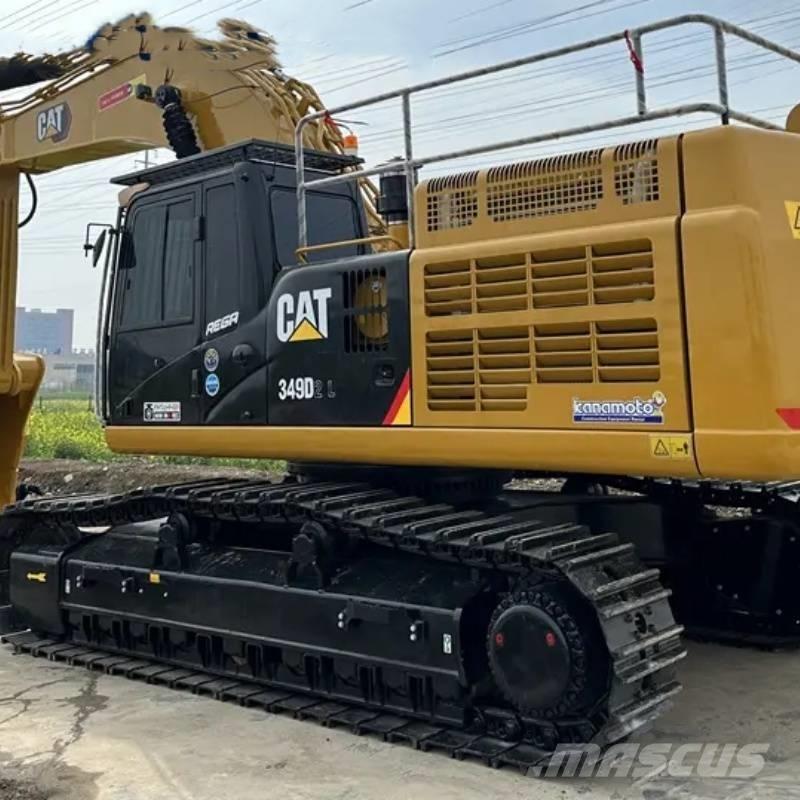 CAT 349 D Crawler Excavators