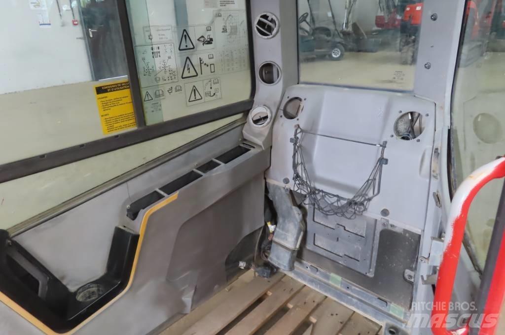 Volvo ECR 88 D Forestry Cabin