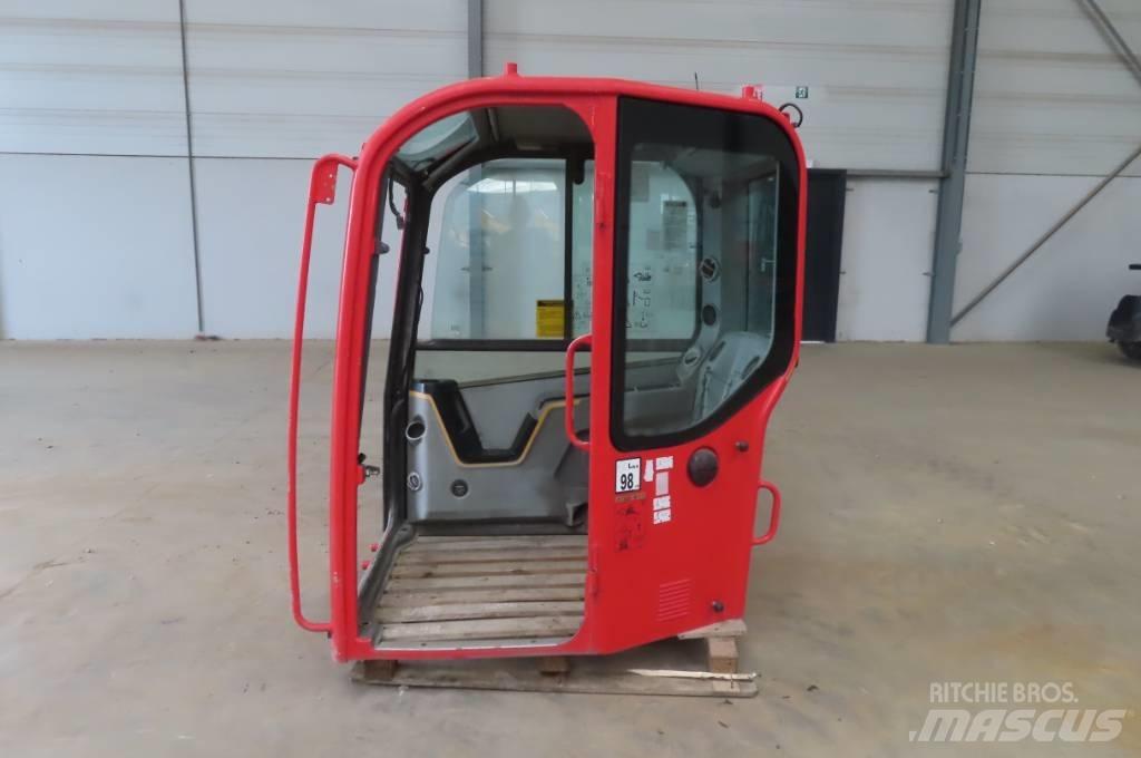 Volvo ECR 88 D Forestry Cabin