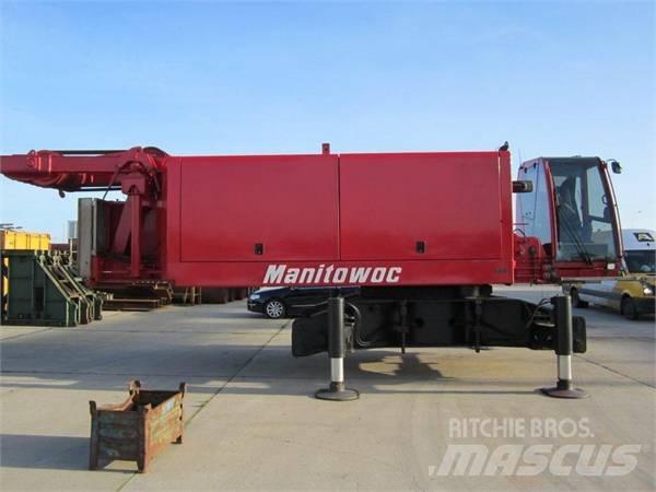 Manitowoc 555 Crawler Cranes