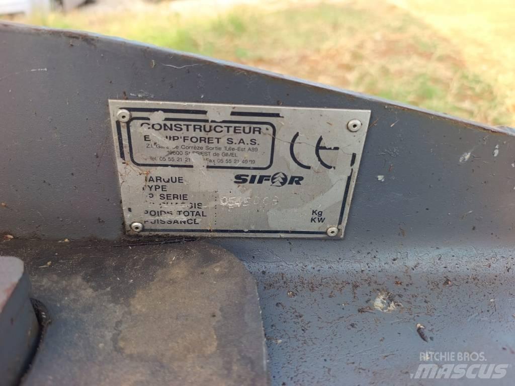 Sifor 414 Harvesters