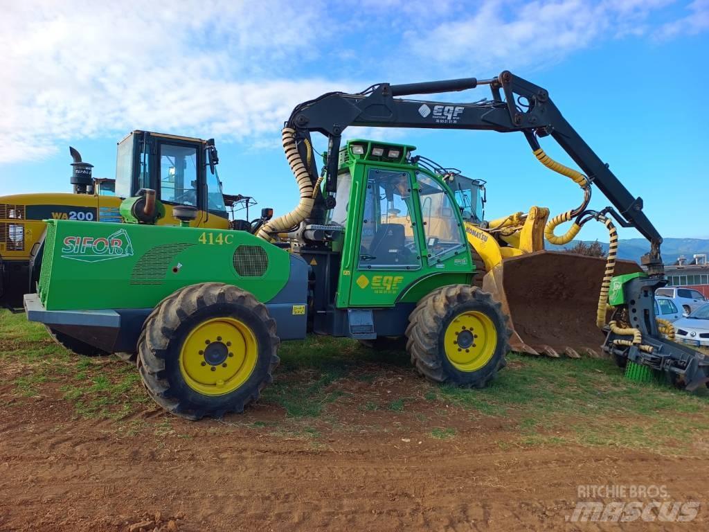 Sifor 414 Harvesters