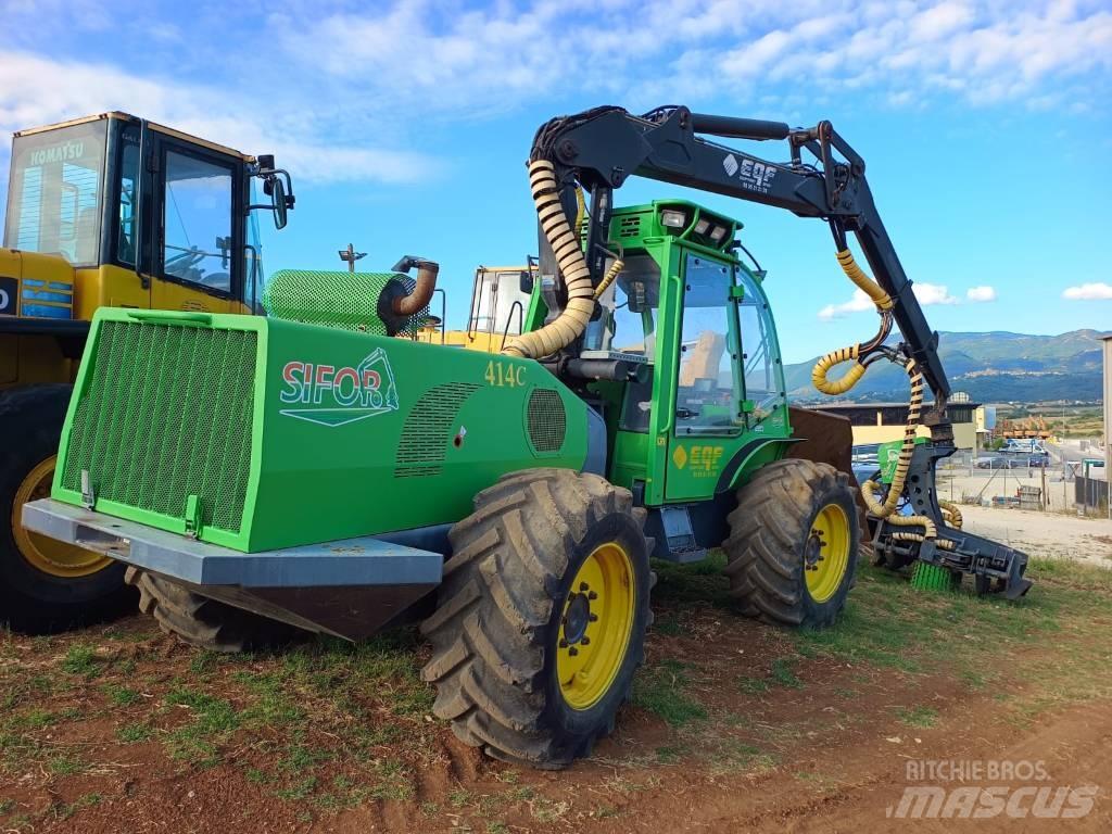 Sifor 414 Harvesters