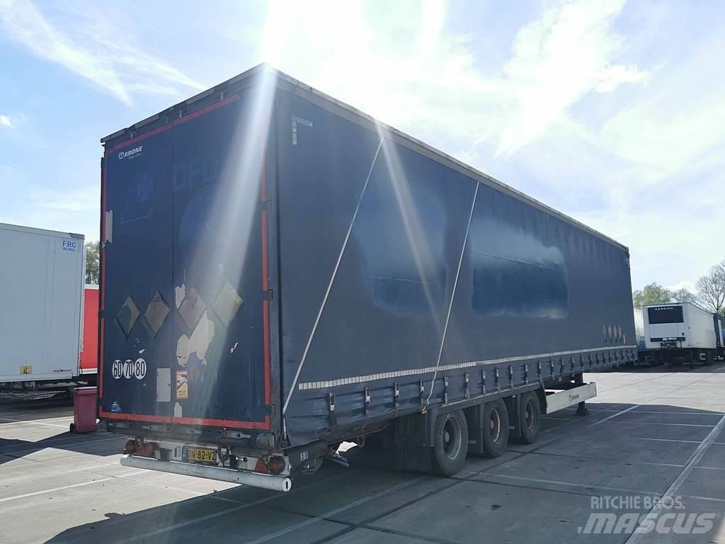 Krone N/A Curtain  trailers