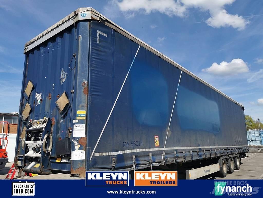 Krone N/A Curtain  trailers