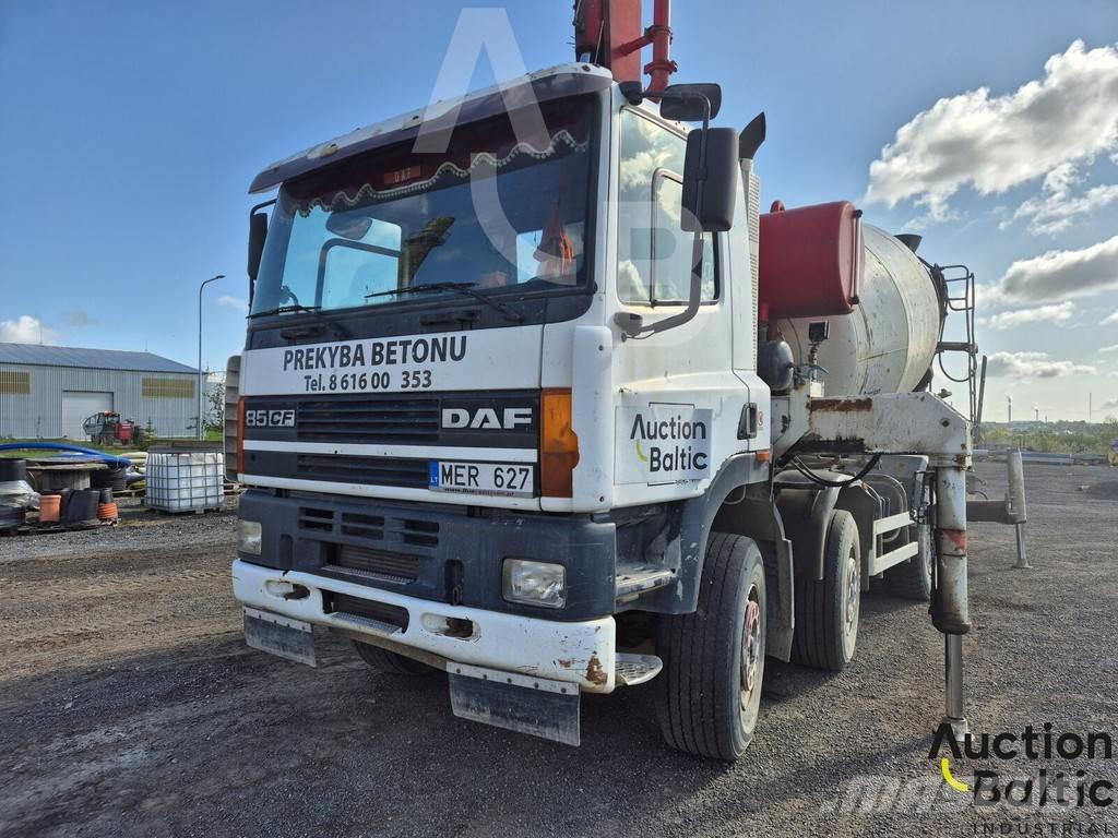 DAF CF85 Concrete Pumps