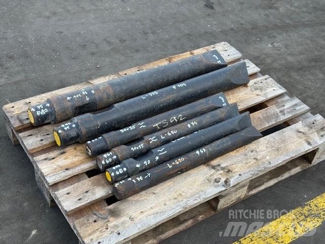 Rammer grot 74 mm Hammers / Breakers