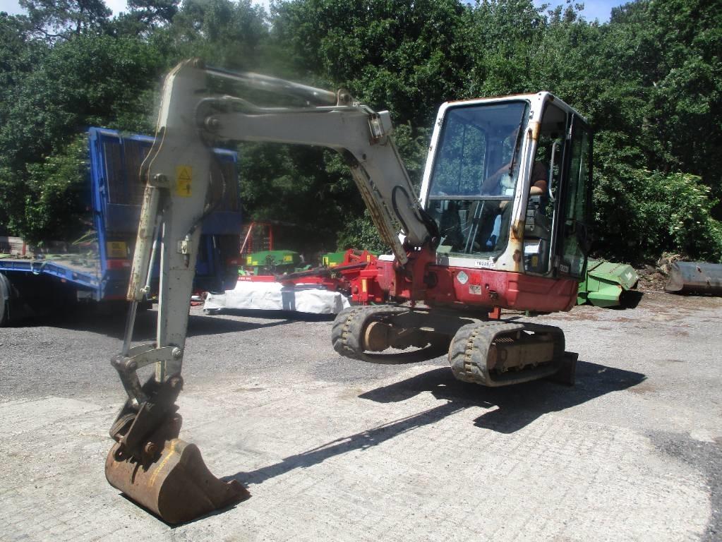 Takeuchi TB 228 Mini Excavators <7t (Mini Diggers)