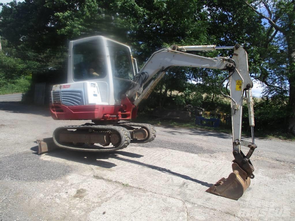 Takeuchi TB 228 Mini Excavators <7t (Mini Diggers)