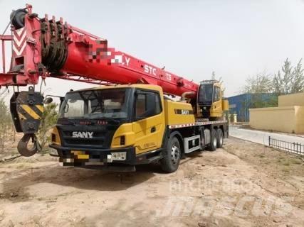 Sany stc250e5-2 Mobile and all terrain cranes