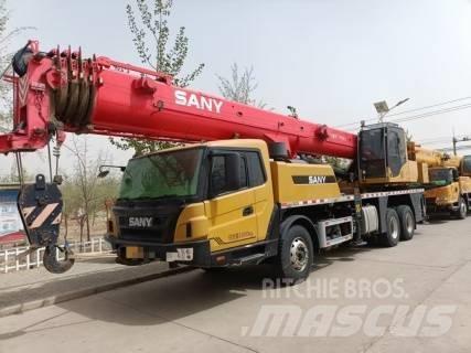 Sany stc250e5-2 Mobile and all terrain cranes