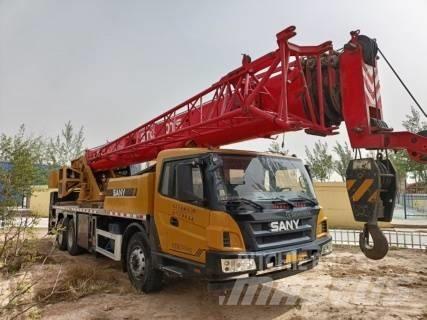 Sany stc250e5-2 Mobile and all terrain cranes