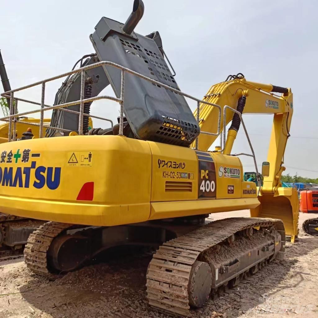 Komatsu PC 400 Crawler Excavators