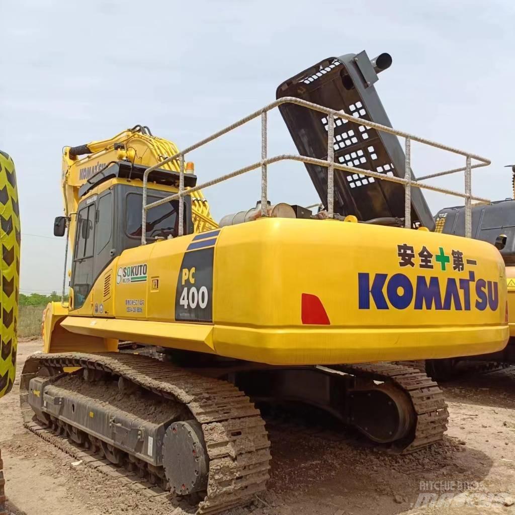 Komatsu PC 400 Crawler Excavators