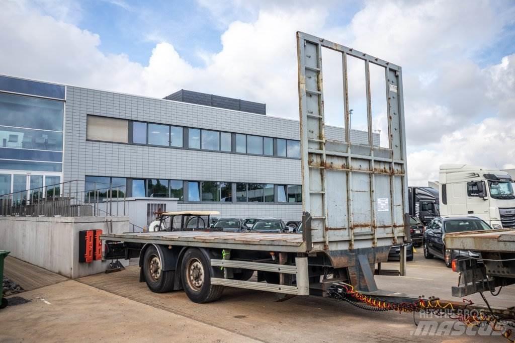 Lecitrailer RC2BD Flatbed Trailers