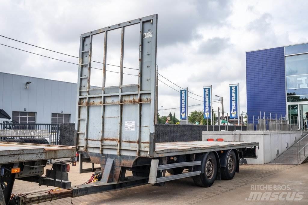 Lecitrailer RC2BD Flatbed Trailers