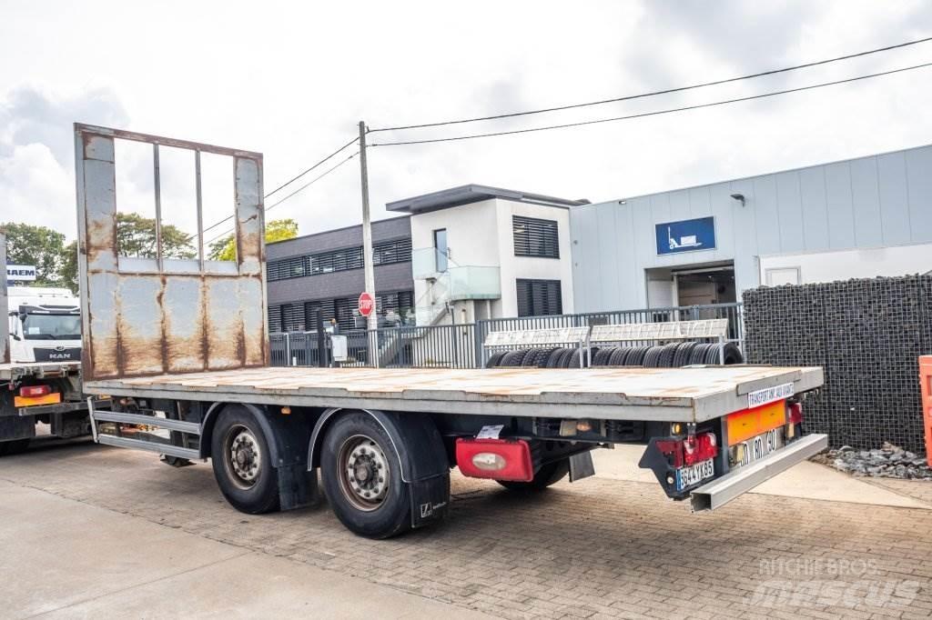 Lecitrailer RC2BD Flatbed Trailers