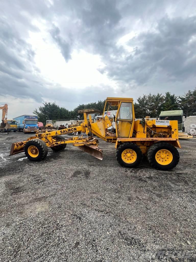 Faun-Frisch F85A Motor Graders