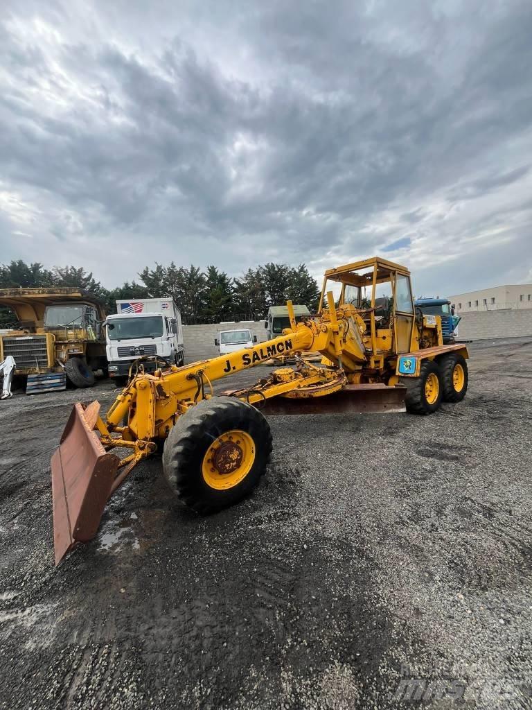 Faun-Frisch F85A Motor Graders