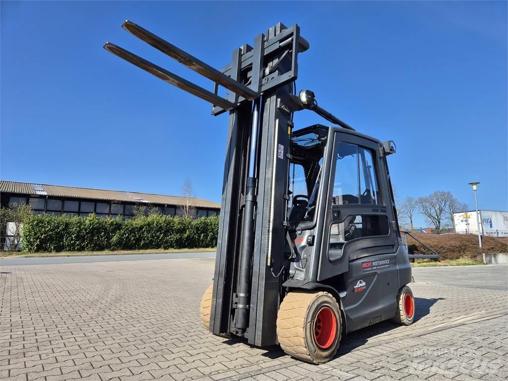 Linde E35L Electric Forklifts