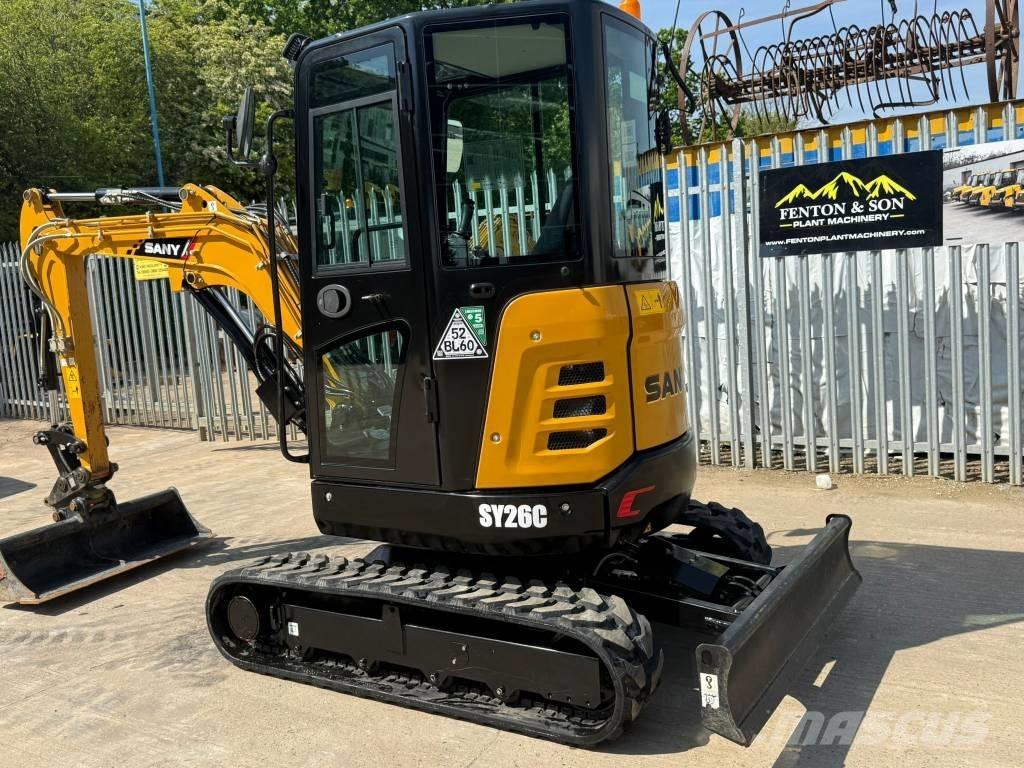 Sany SY 26 C Mini Excavators <7t (Mini Diggers)