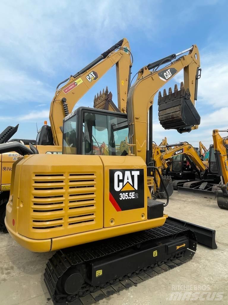 CAT 305.5 Mini Excavators <7t (Mini Diggers)