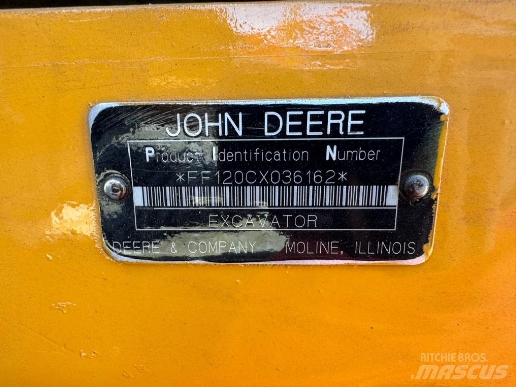 DEERE 120C LC Crawler Excavators