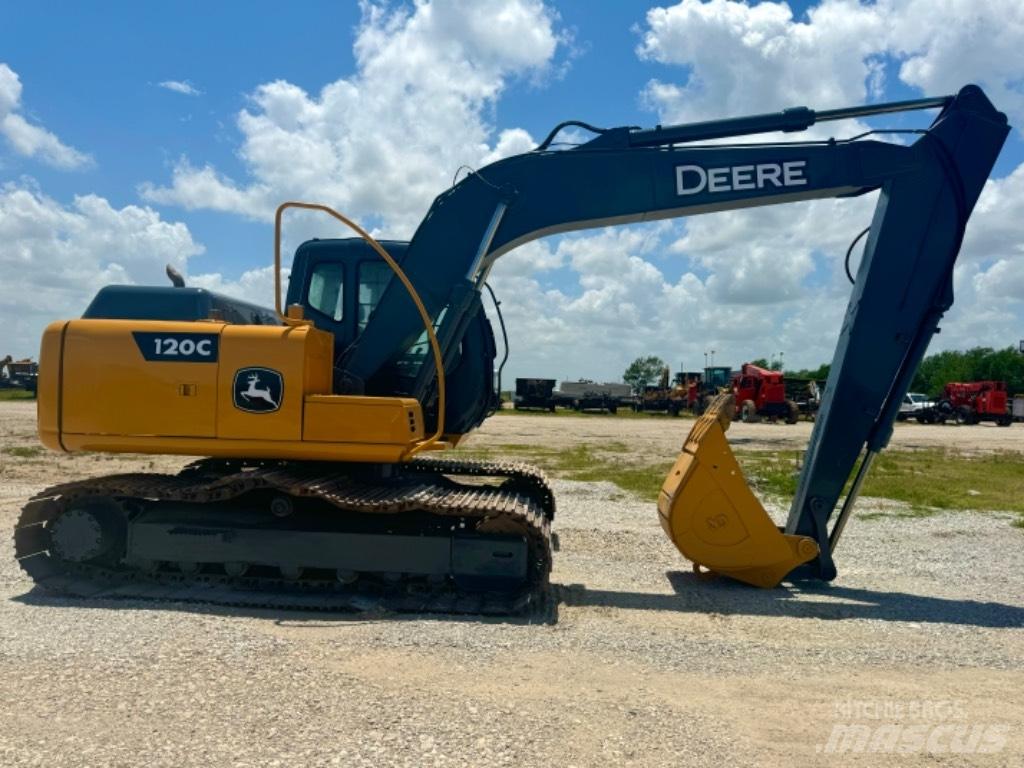 DEERE 120C LC Crawler Excavators