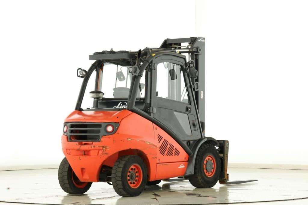 Linde H-45-D-01 Diesel Forklifts