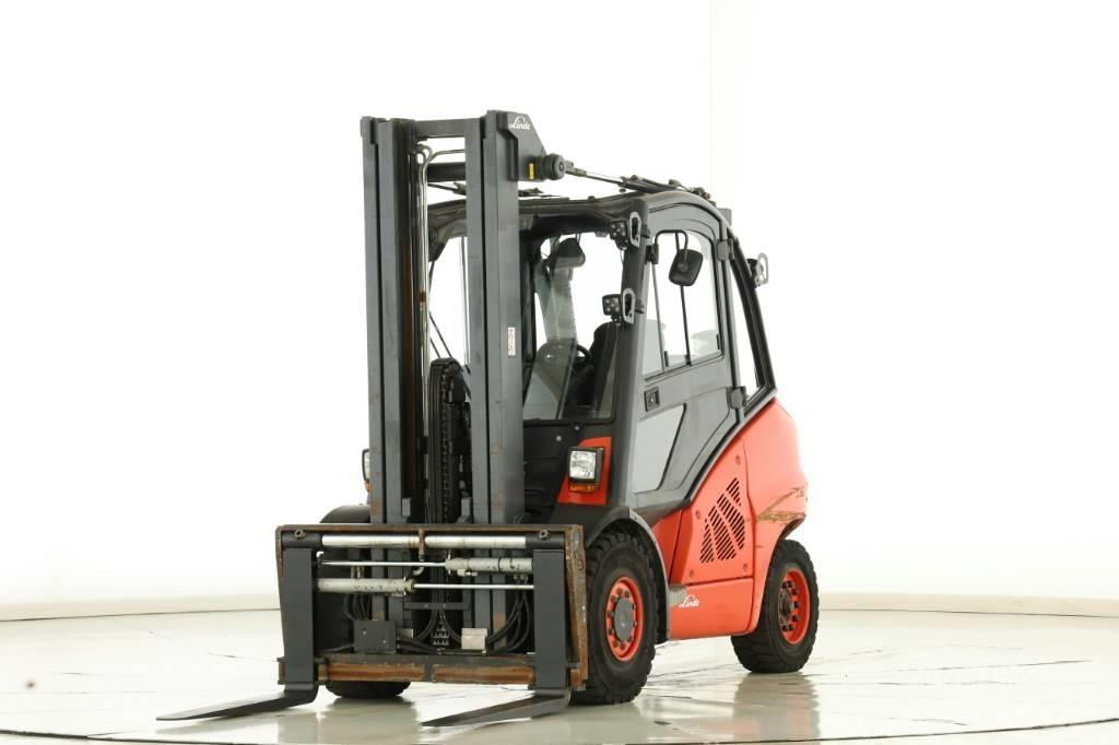 Linde H-45-D-01 Diesel Forklifts
