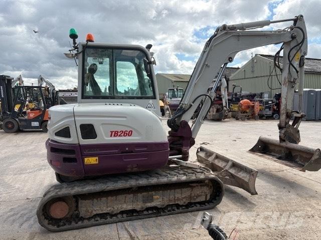 Takeuchi TB 260 Mini Excavators <7t (Mini Diggers)