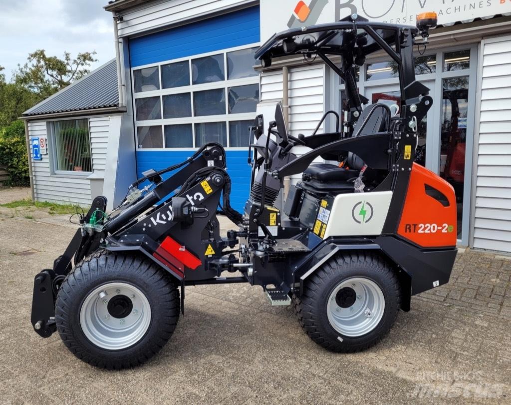 Kubota RT220-2e Mini Loader