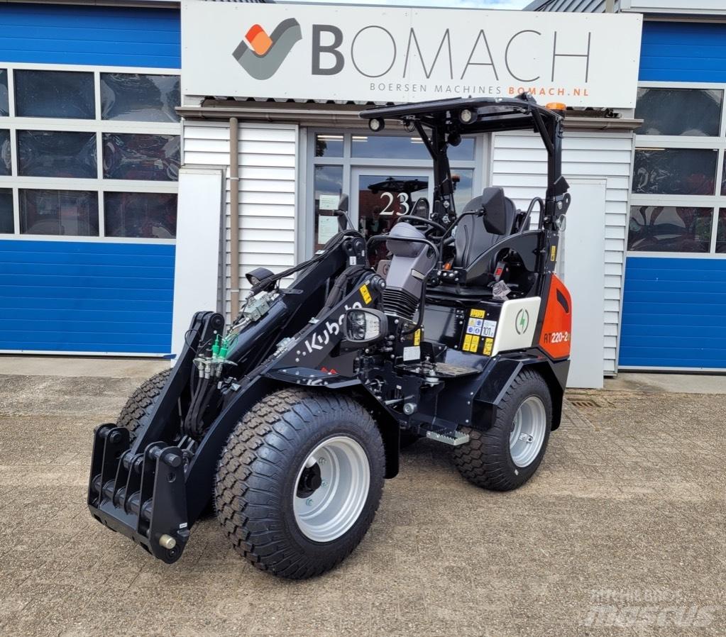 Kubota RT220-2e Mini Loader