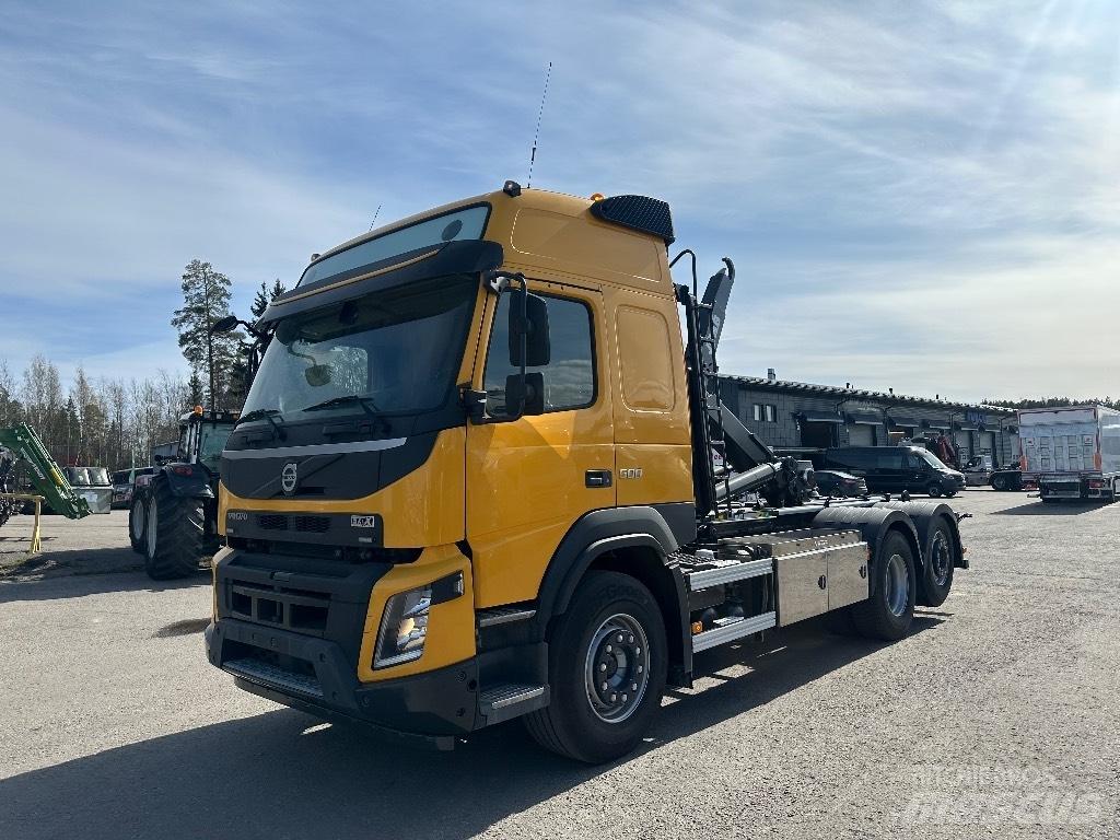 Volvo FMX 510 Hook lift trucks