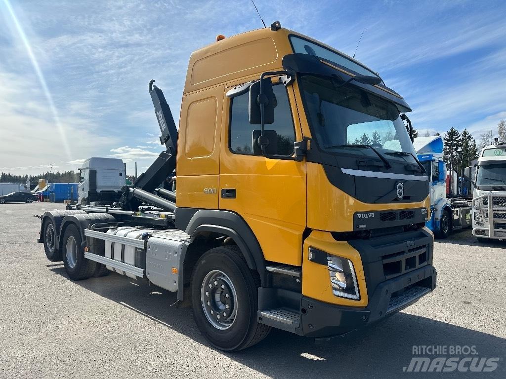 Volvo FMX 510 Hook lift trucks