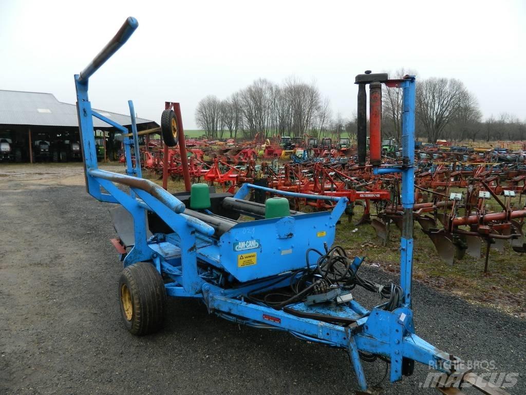AM CANI BW120AM Bale Wrappers