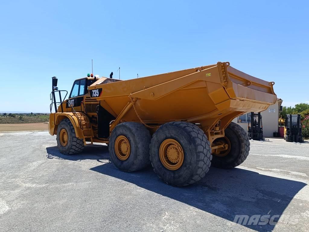 CAT 735 Articulated Dump Trucks (ADTs)
