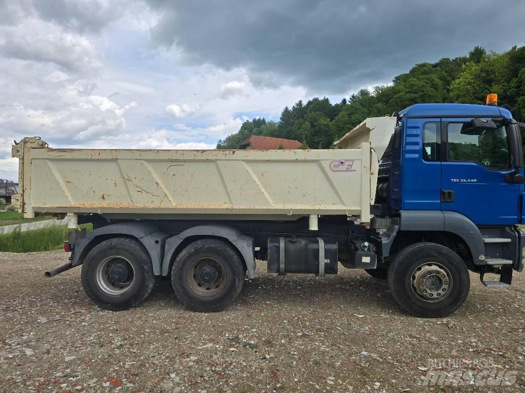 MAN TGS 33.400 Dump Trucks