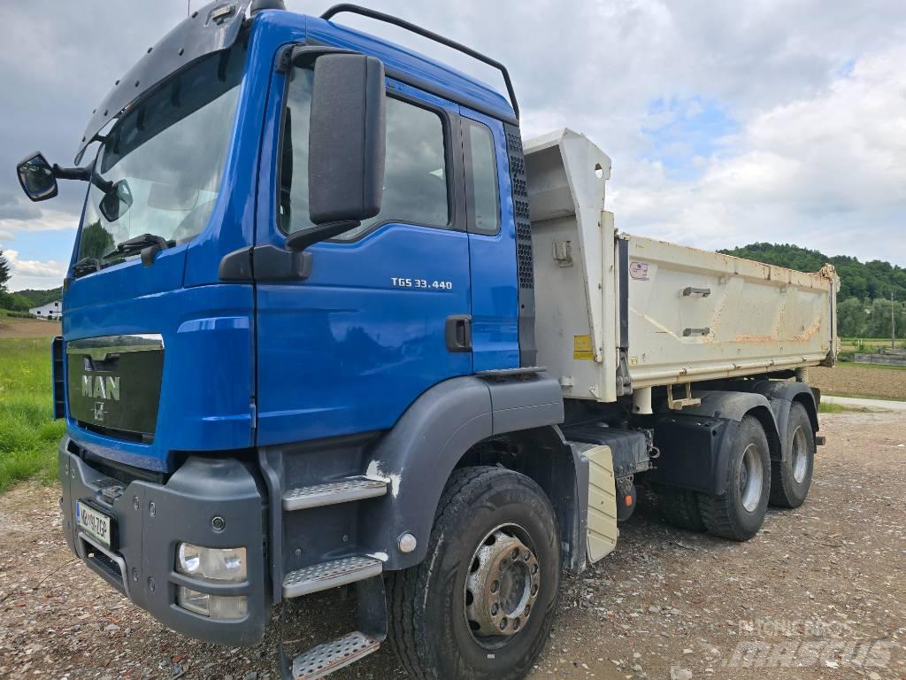 MAN TGS 33.400 Dump Trucks