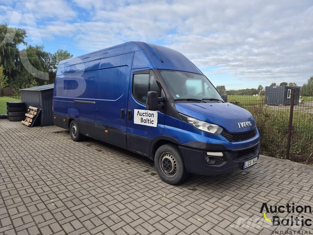Iveco 35S17 Box body