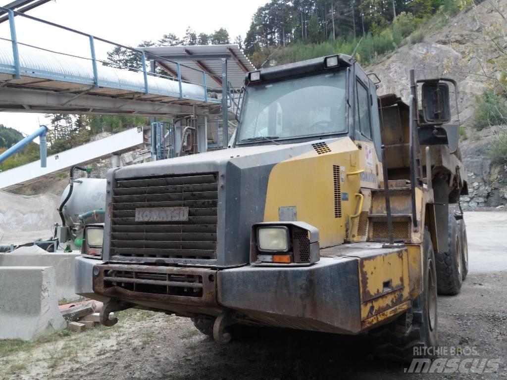 Komatsu HM 300-2 Articulated Dump Trucks (ADTs)