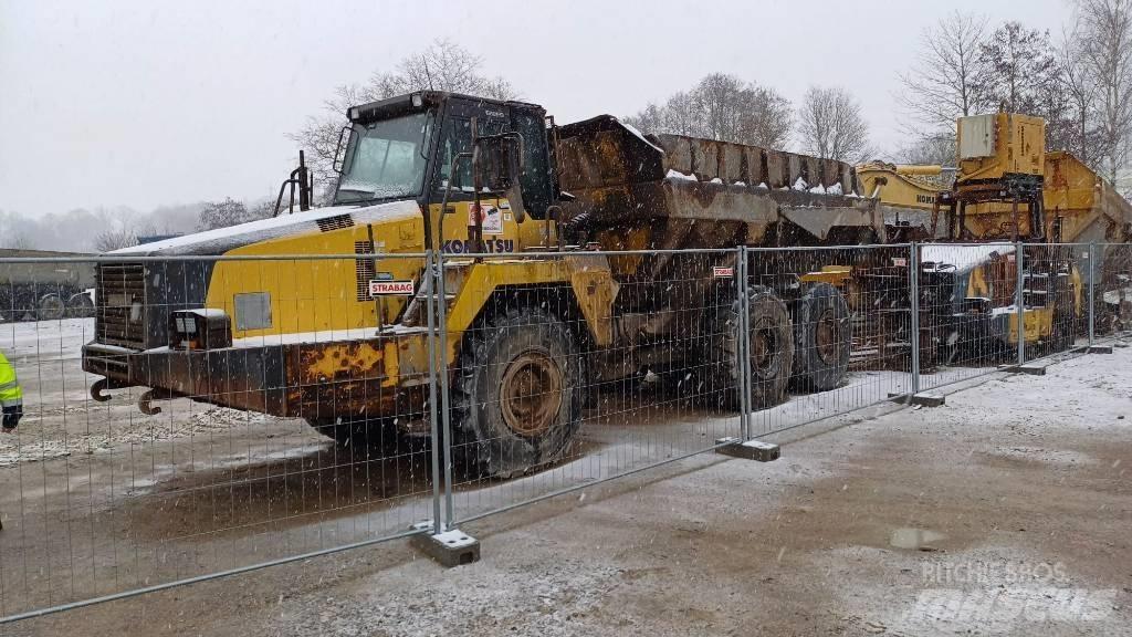 Komatsu HM 300-2 Articulated Dump Trucks (ADTs)