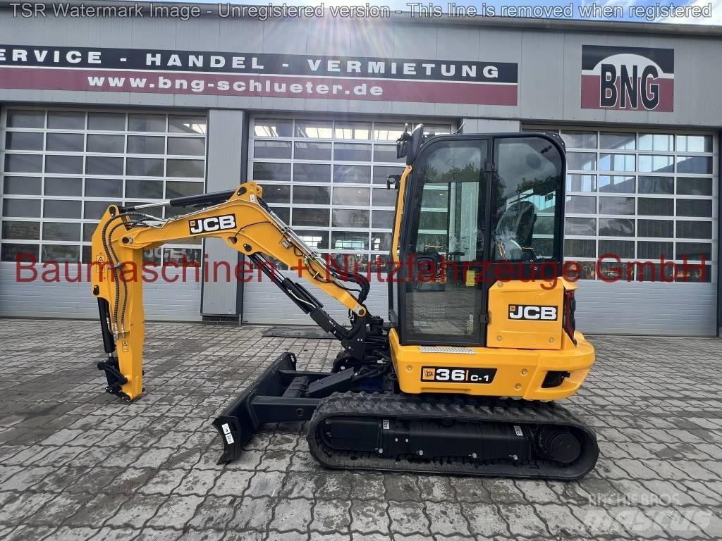 JCB 36C -werkneu- Mini Excavators <7t (Mini Diggers)