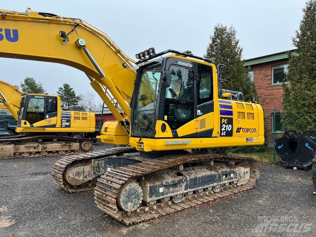 Komatsu PC210LC-11 Crawler Excavators