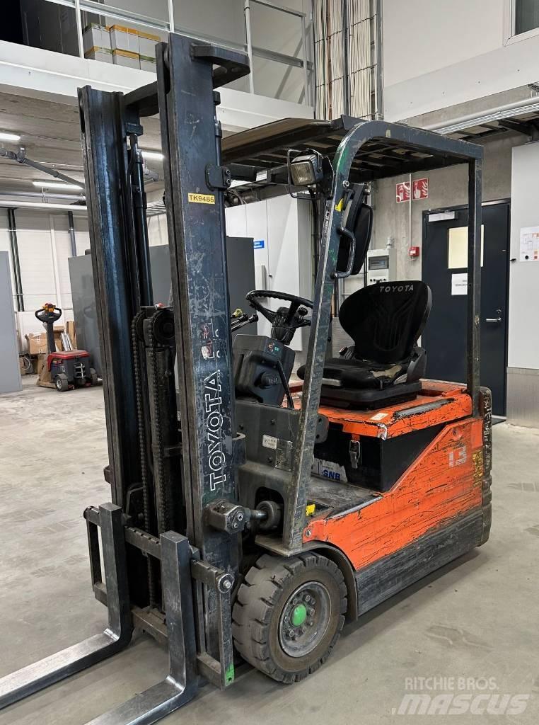 Toyota 5 FBE 13 Electric Forklifts